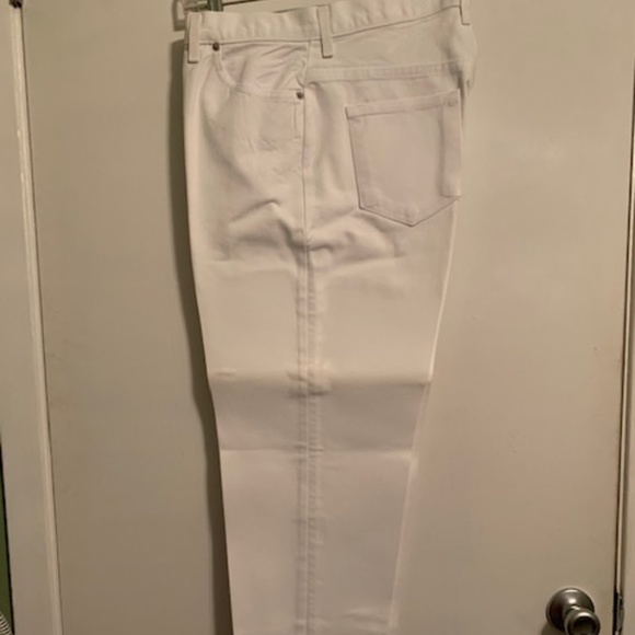 Faded Glory White Jeans - Picture 2 of 4